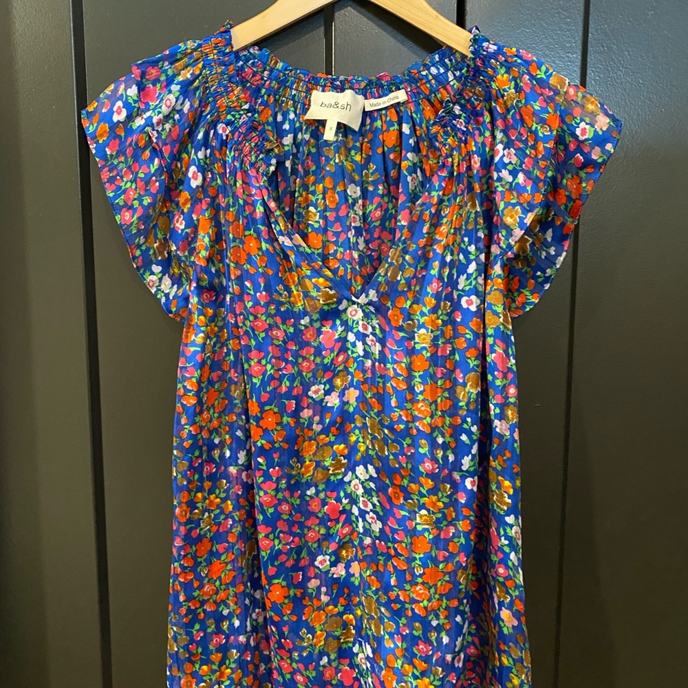 Ba&Sh silk top
